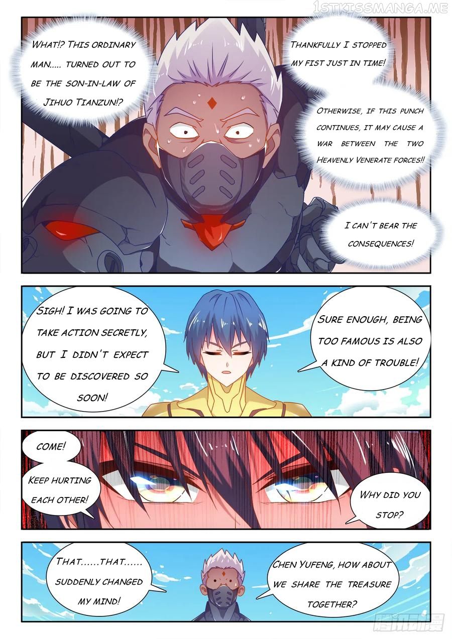My Cultivator Girlfriend Chapter 603 3